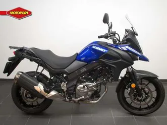 suzuki v-strom 650 blauw