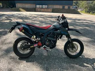 aprilia sx 125 nur 4600 km spermoto