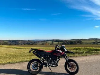 aprilia sx125 supermoto
