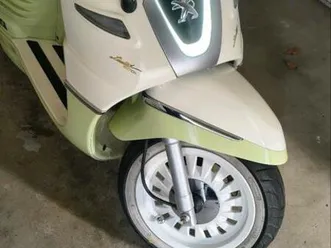 peugeot django 50 ccm 2 takt garagen roller sondermodell