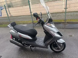 kymco yager gt 125