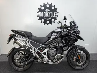 triumph tiger 1200 gt pro. 2022/72. 1 owner, low miles, extended warranty