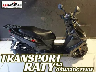 skuter sym orbit 3, kask gratis raty na telefon transport zapraszam gryfice