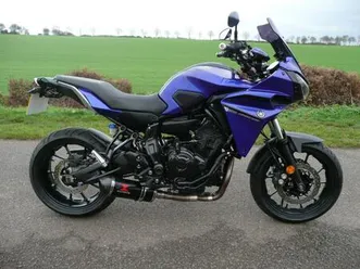 2016 yamaha mt07 tracer abs part ex / credit/debit cards welcome.