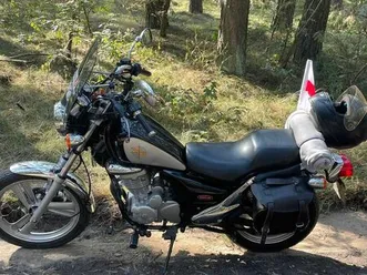 motocykl daelim vs 125 wloclawek