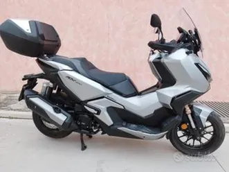 honda adv 350 grigio silver 8000 km