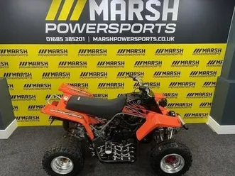 yamaha yfz350 2008 banshee road legal plg - mint must be seen