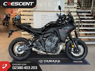 yamaha tracer 7 2025 - midnight black - in stock - brand new - unregistered !