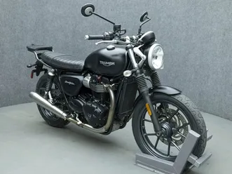 2017 triumph street twin 900 w/abs