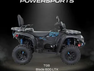 tgb blade 600 ltx road legal quad bike - tgb main dealer - 5 year warranty