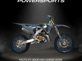 tm 2t 300fi mx corse 2026 - tm main dealer - reserve now!