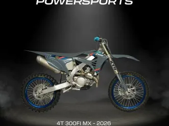 tm 4t 300fi mx 2026, tm uk main dealer, reserve now!