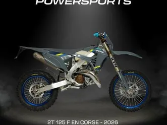 tm 2t 125fi en corse 2026 - tm main dealer - reserve now!