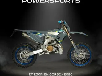 tm 2t 250fi en corse 2026 - tm main dealer - reserve now!