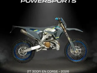 tm 2t 300fi en corse 2026 - tm main dealer - reserve now!