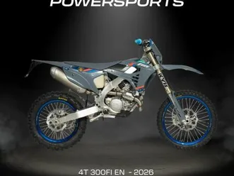 tm 4t 300fi en 2026 - tm main dealer - reserve now!