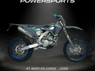 tm 4t 450 fi en corse - tm main dealer - reserve now!