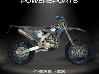 tm 4t 450fi en 2026 - tm main dealer - reserve now!