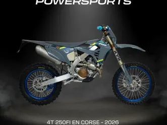 tm 4tt 250fi en corse 2026 - tm main dealer - reserve now!