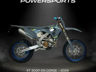 tm racing 2t 300fi en corse 2026 - tm main dealer - reserve now!