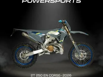 tm uk 2t 250 en corse 2026 model - tm main dealer - reserve now!