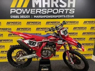 gas gas mc 450 factory edition, 2023.5 model, 64 hours