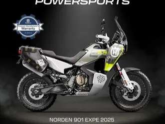 norden 901 expedition 2025 - husqvarna main dealer - 400 off!