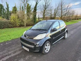 peugeot 107 1.0 12v verve euro 4 5dr 2009