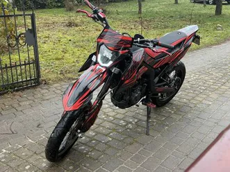 aprilla sx 125 - 2023 - abs - arrow - supermoto - rx exc kmx dt dr wr czersk