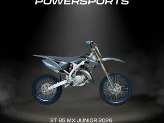 2t 85 mx junior 2026 model - tm uk main dealer - reserve now!