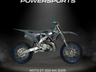 tm 2t 300 mx 2026 - tm main dealer - reserve now!