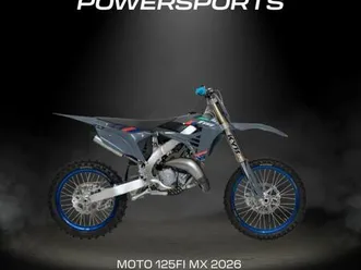 tm moto 125fi mx 2026 - tm main dealer - reserve now!