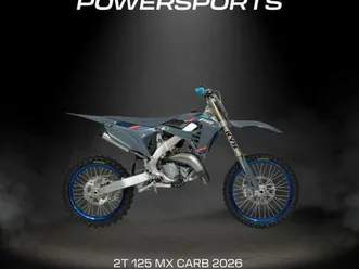 tm mx 125 2t motocross 2026 - tm uk main dealer - order now!