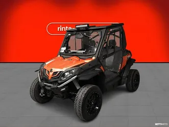 1000 lämpöhytti, neliveto, stereot