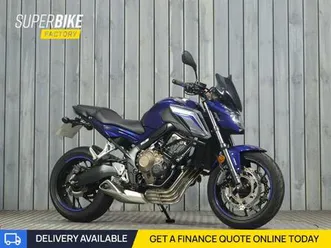 honda cb650f euro 4 649 cc