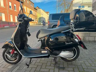 vespa gts300 hpe super e5 nero 90 1955 km