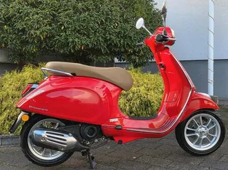vespa primavera 50 s piaggio 80er style