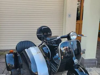 vespa vbb 150 t2 mit beiwagen / gespann