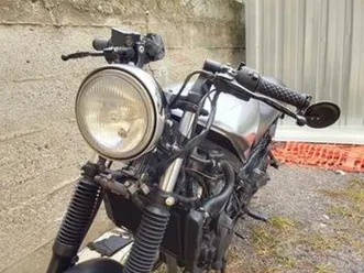 kawasaki gpz 500 - 1991 (cafè/naked)