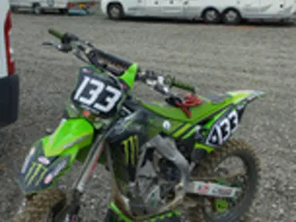 kawasaki kxf 250