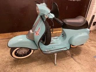 restaurierte vespa v 50 - 102 ccm tuning, 4-gang