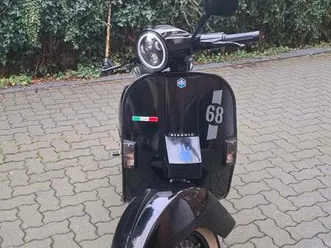 vespa px 80 lusso mit 139 malossi mit 13.7 ps nicht anghetrage