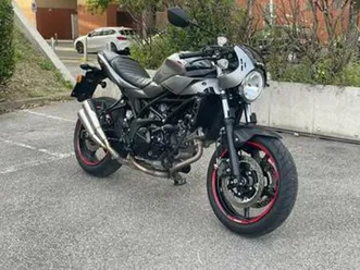 suzuki sv 650 x - 2018