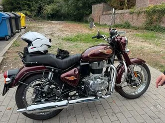 ② royal enfield bullet 350 2025