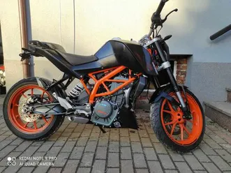 ktm 390 -> 125 swap 44 ps 390/125 transport krzyżowice