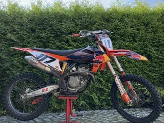 ktm sxf 250 stan bardzo dobry bytom