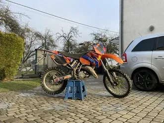 ktm exc 125 (cross,enduro,sx) wadowice