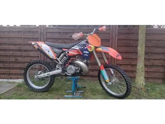 cross ktm sx 250 z 2005r fmf po remoncie 26mth czluchów