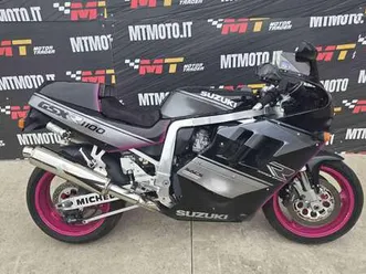 suzuki gsx-r 1100 . grigio