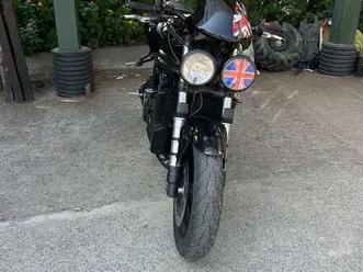 triumph speed triple 955i full optional scarico cerchi specchietti frecce nero